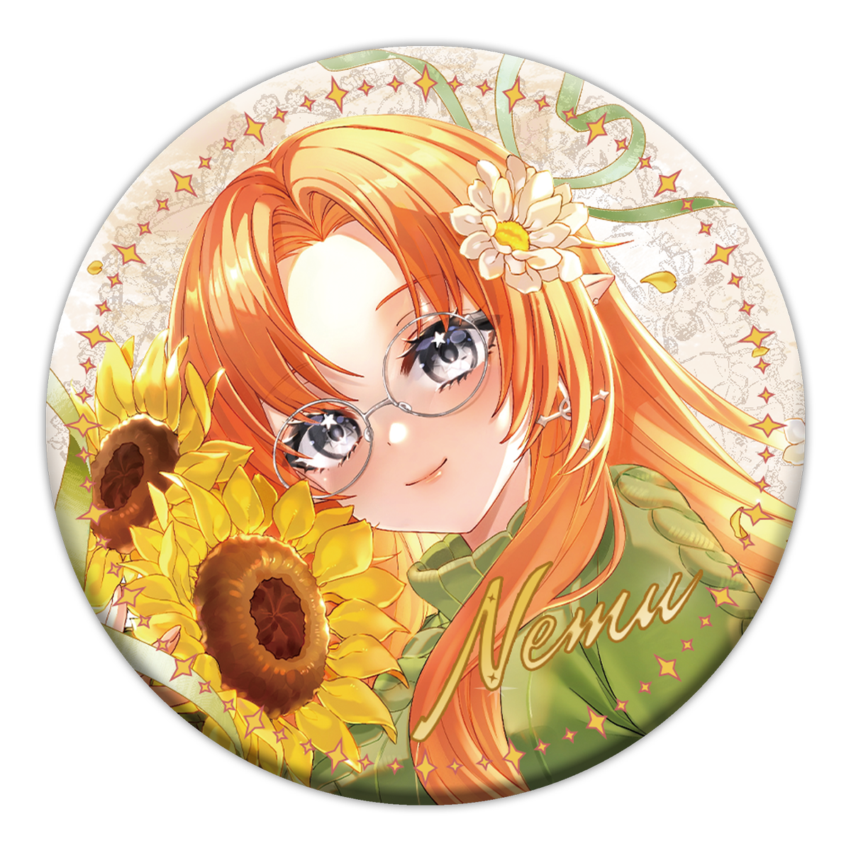 GentleGF Can Badge