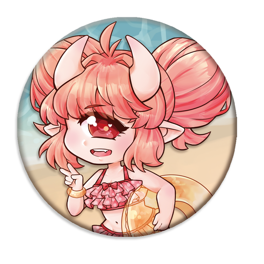 Ceci Summer Can Badge
