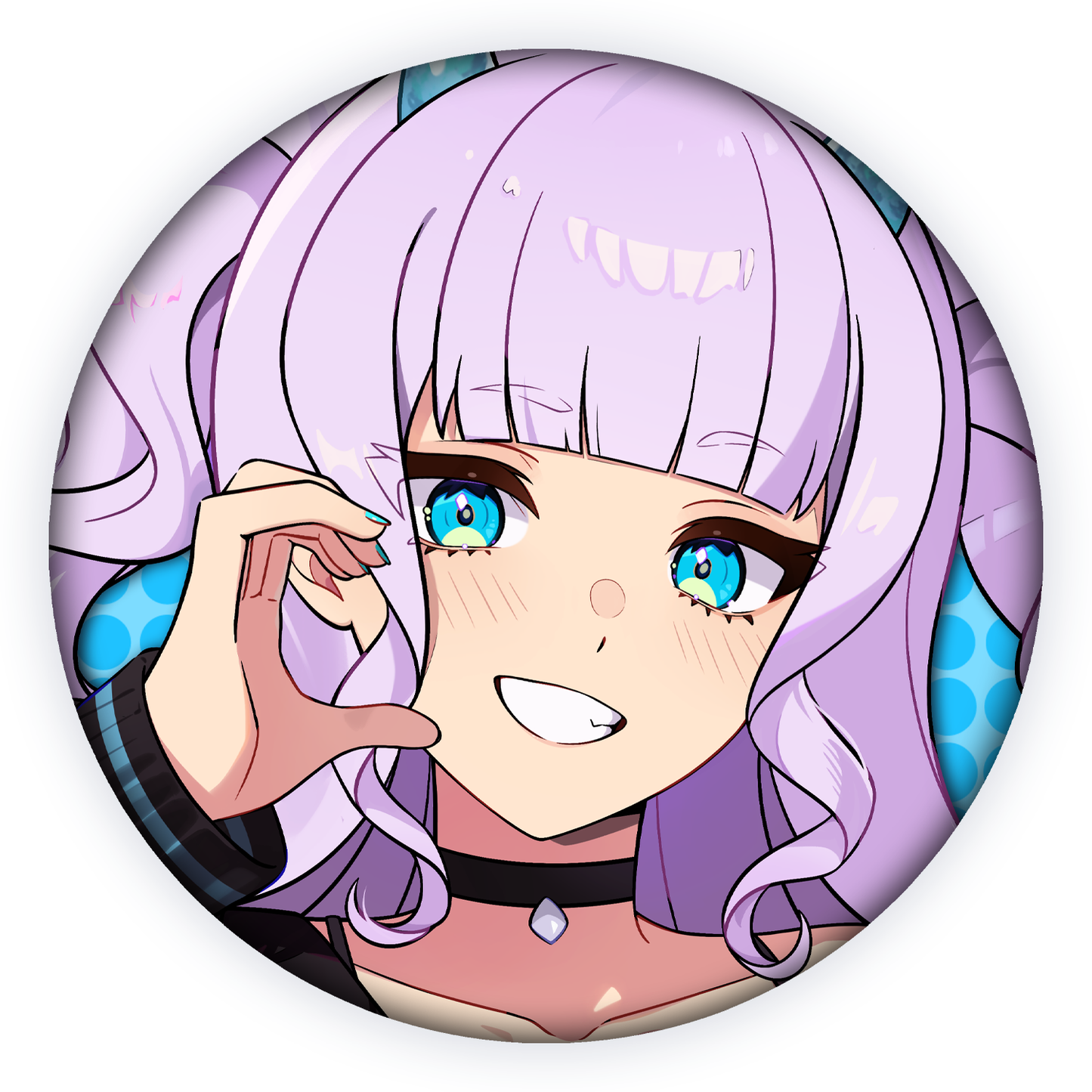 Fusushi Anniversary Can Badge