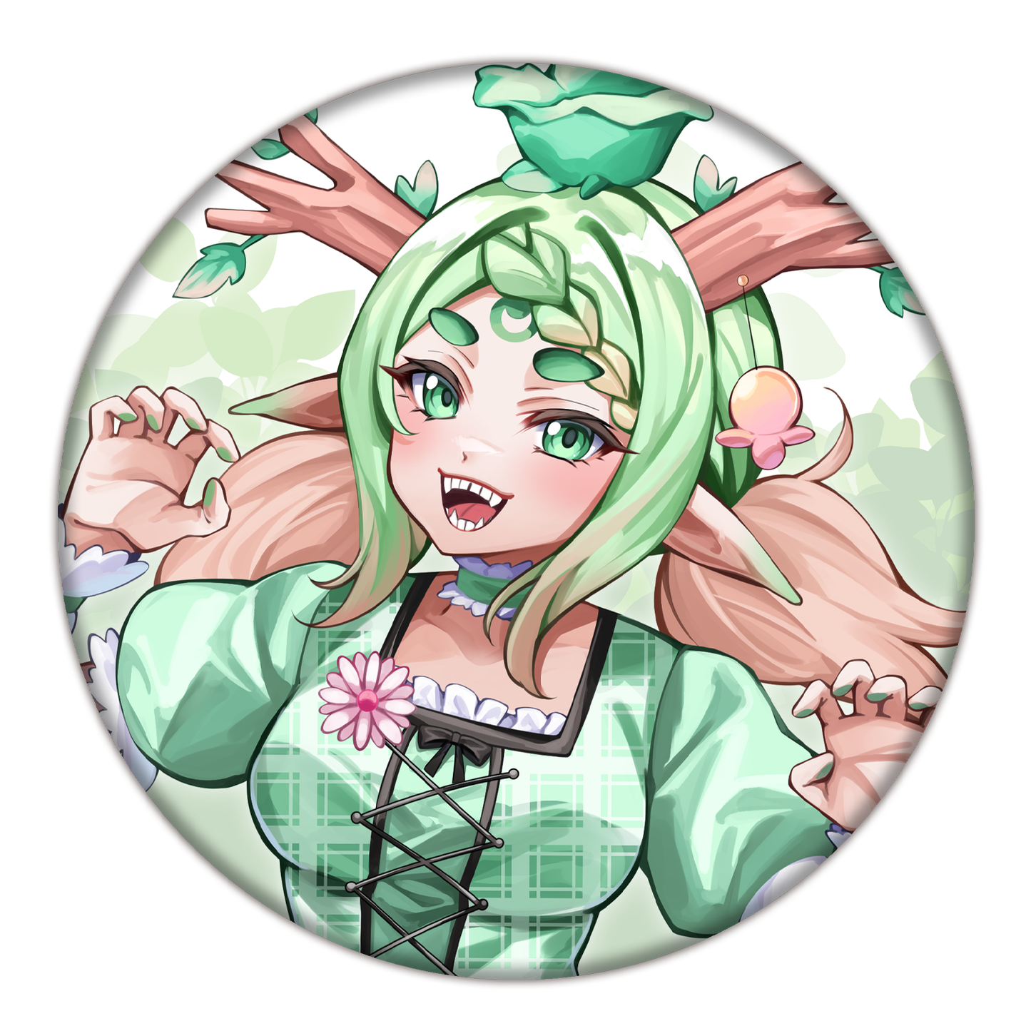 Idohana Anniversary Can Badges