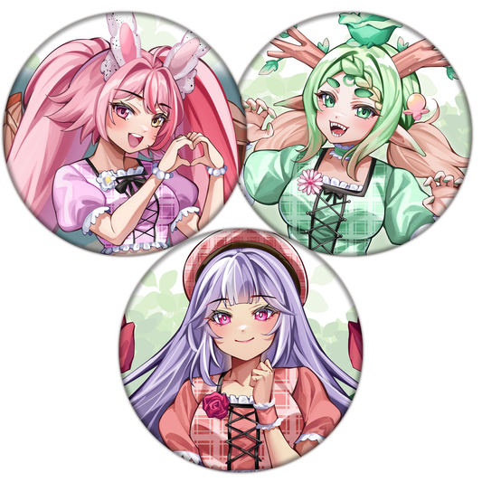 Idohana Anniversary Can Badges