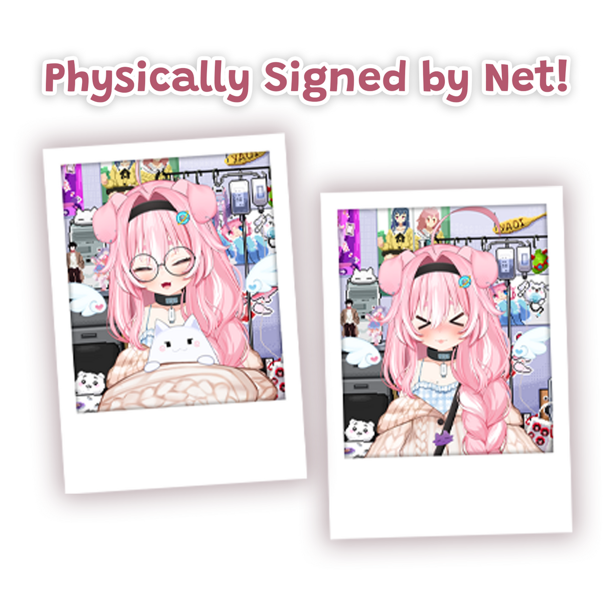 Net Signed Cheki Gacha