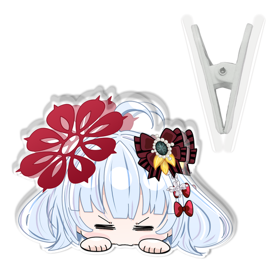 Charlotte Suzu Anniversary Binder Clip