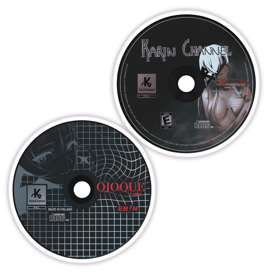 Karin Acrylic Coaster Set