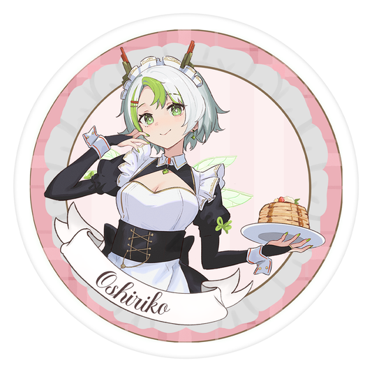 Oshiriko Maid Day Acrylic Coaster