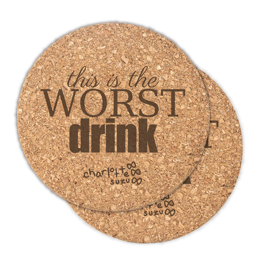 Charlotte Suzu Anniversary Coaster Set