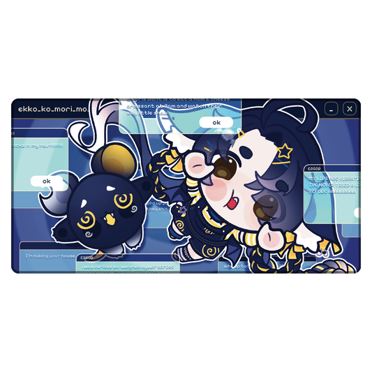 Ekkomori Debut Deskmat