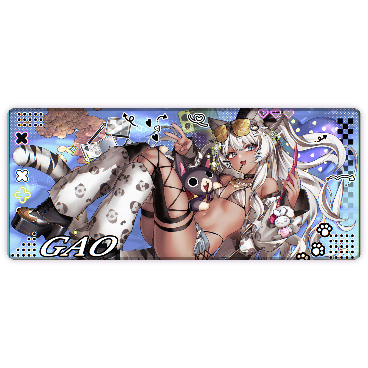 Goro Gaomi Deskmat