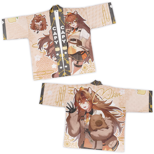 Mikan Streamversary Haori