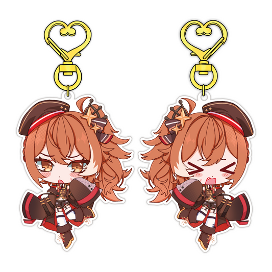 Isaboat Anniversary Keychain