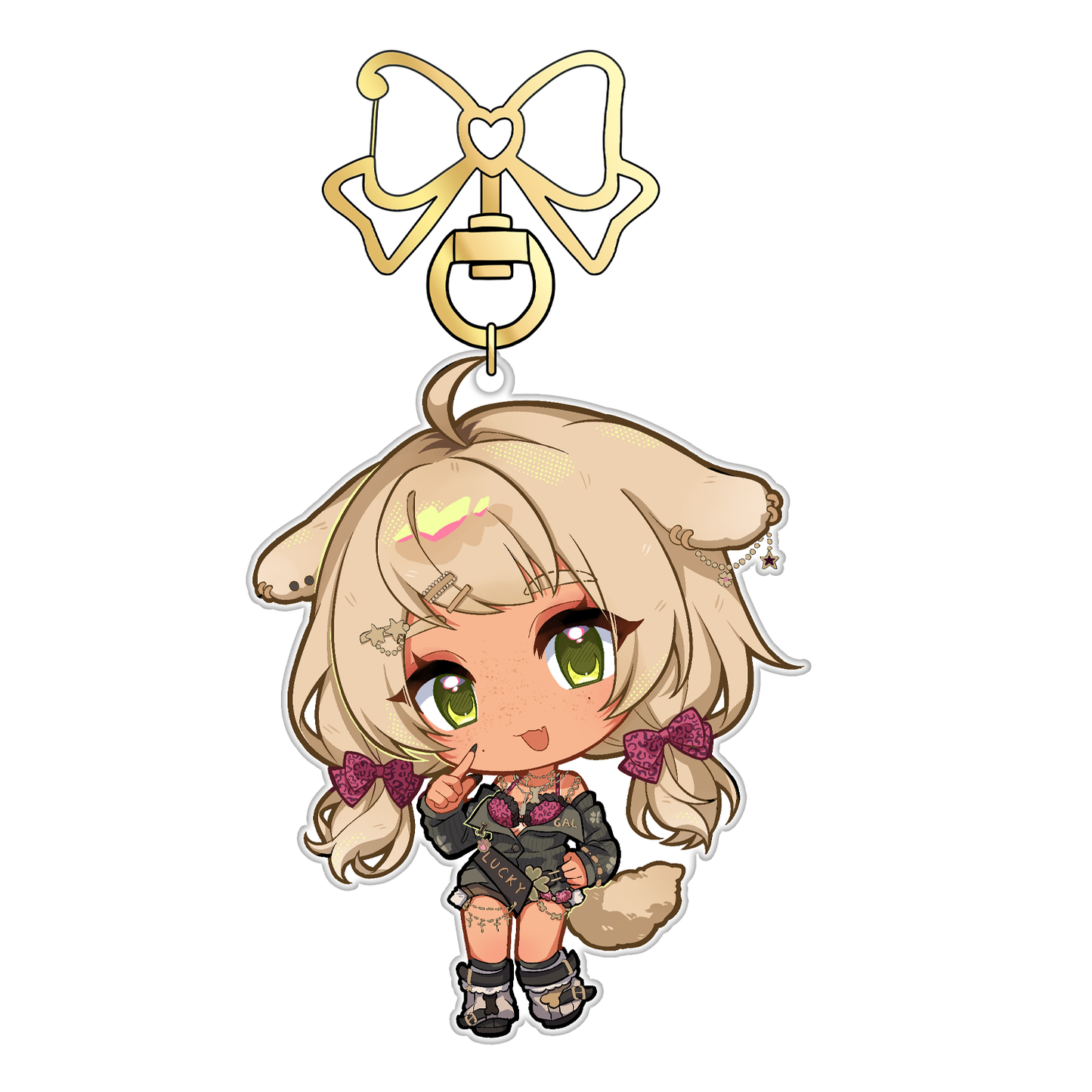 Lucky Birthday Keychain