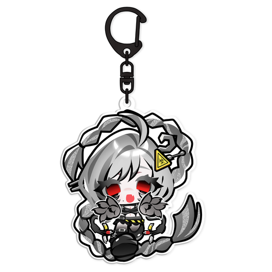 Samara Acrylic Keychain