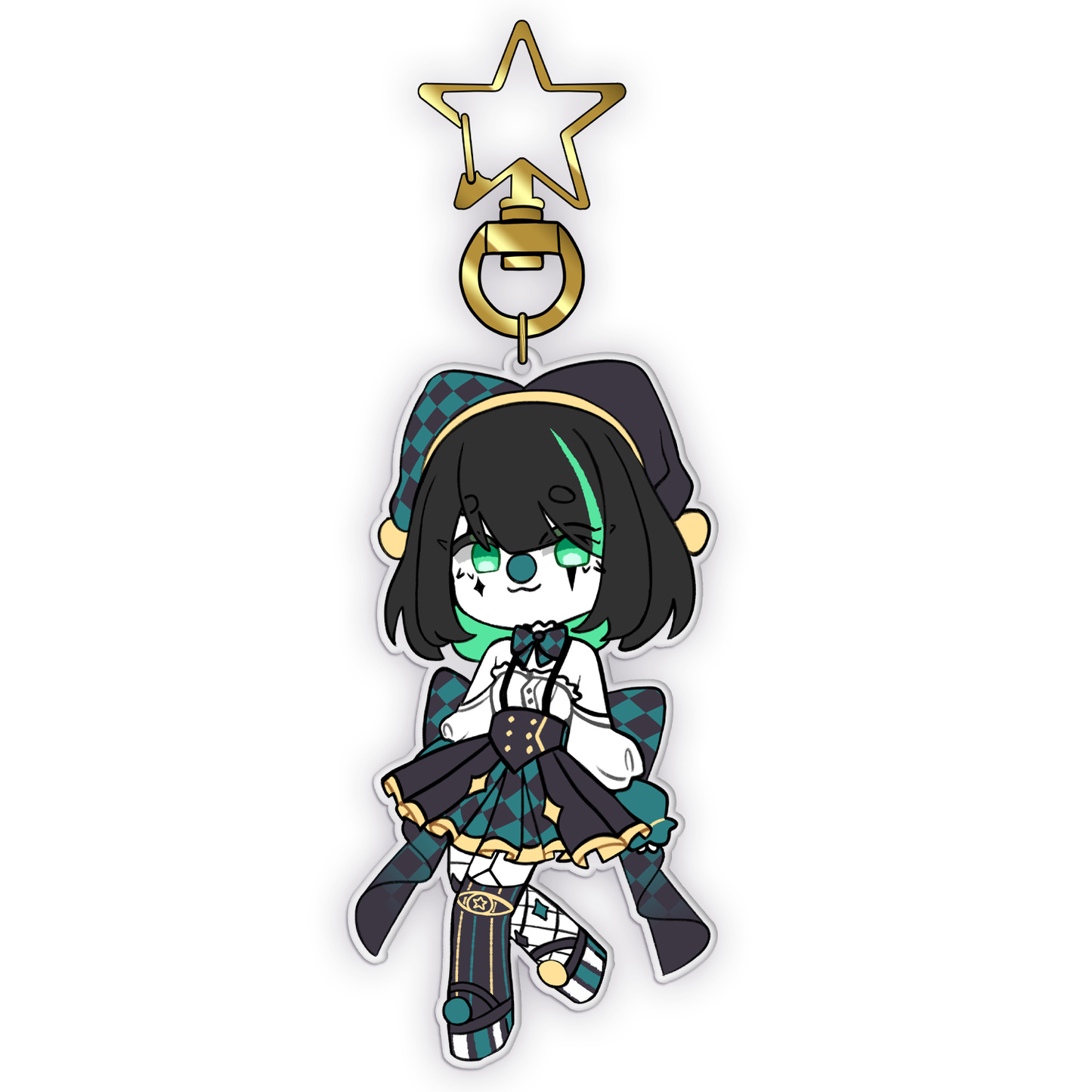 Amo Honkathon Keychain