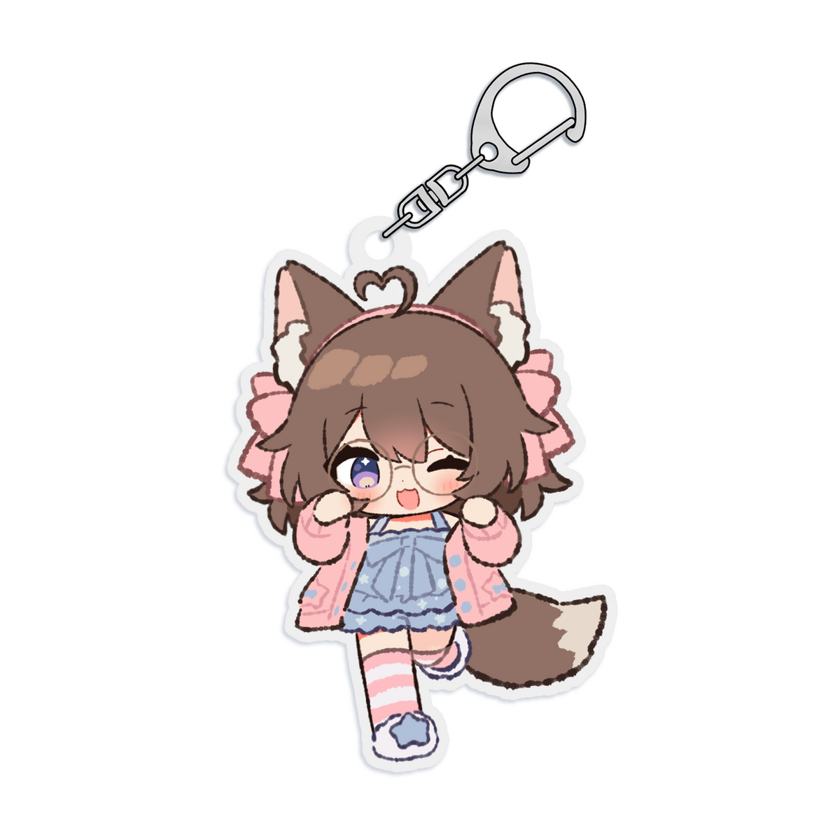 Rena Debut Keychain