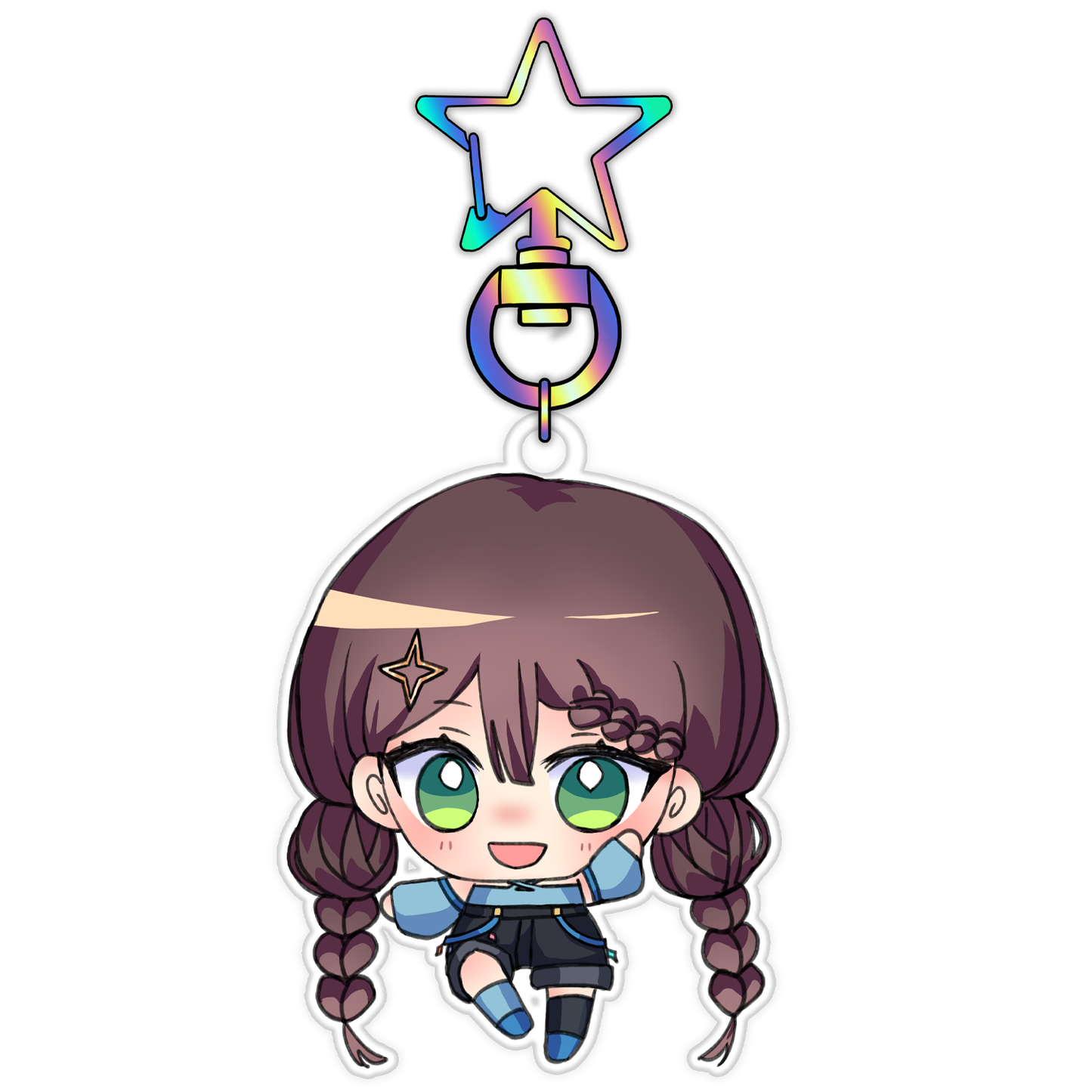 C4TALYST Anniversary Keychains