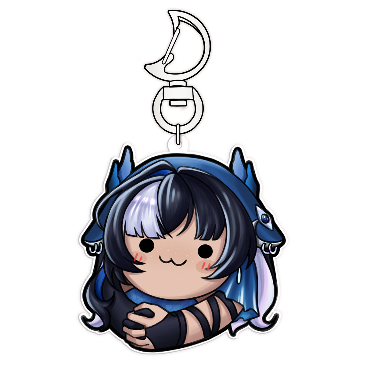 Mirage Birthday Keychain