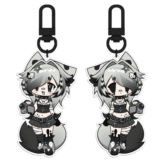 k1ttch3n Debut Keychain