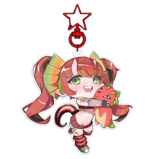 Gala Debut Keychain