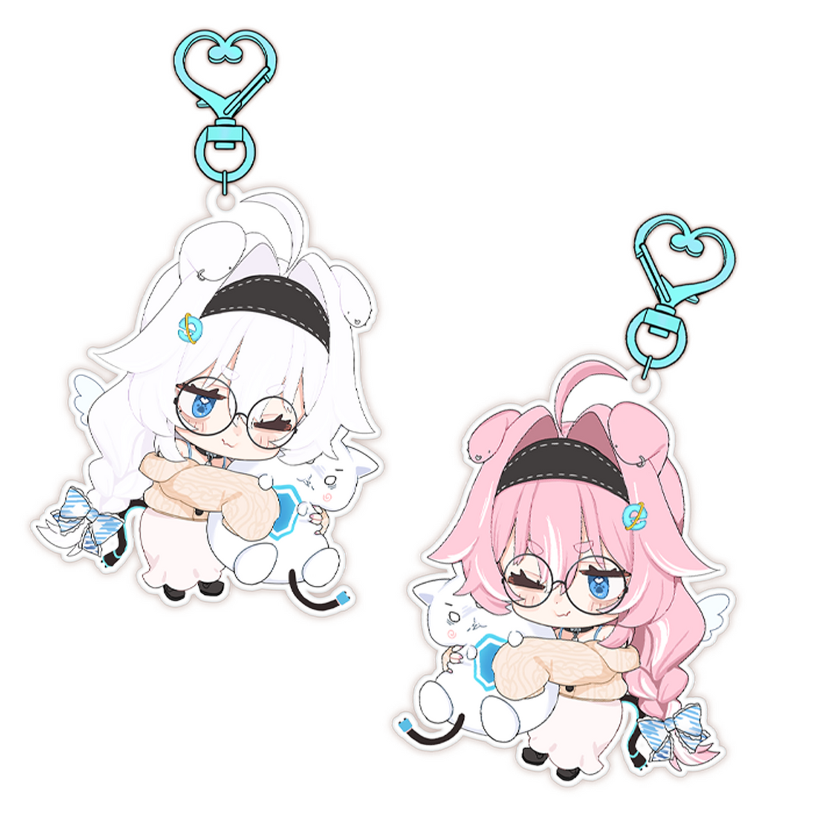 Net Keychain
