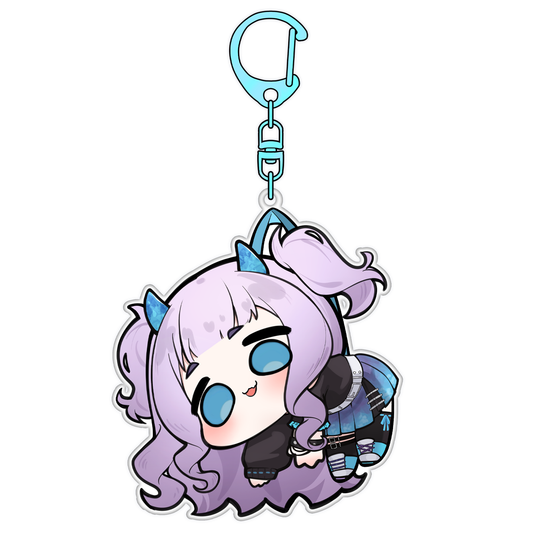 Fusushi Anniversary Keychain