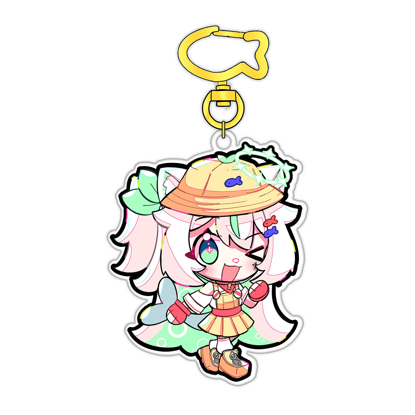 Pachi Anniversary Keychain