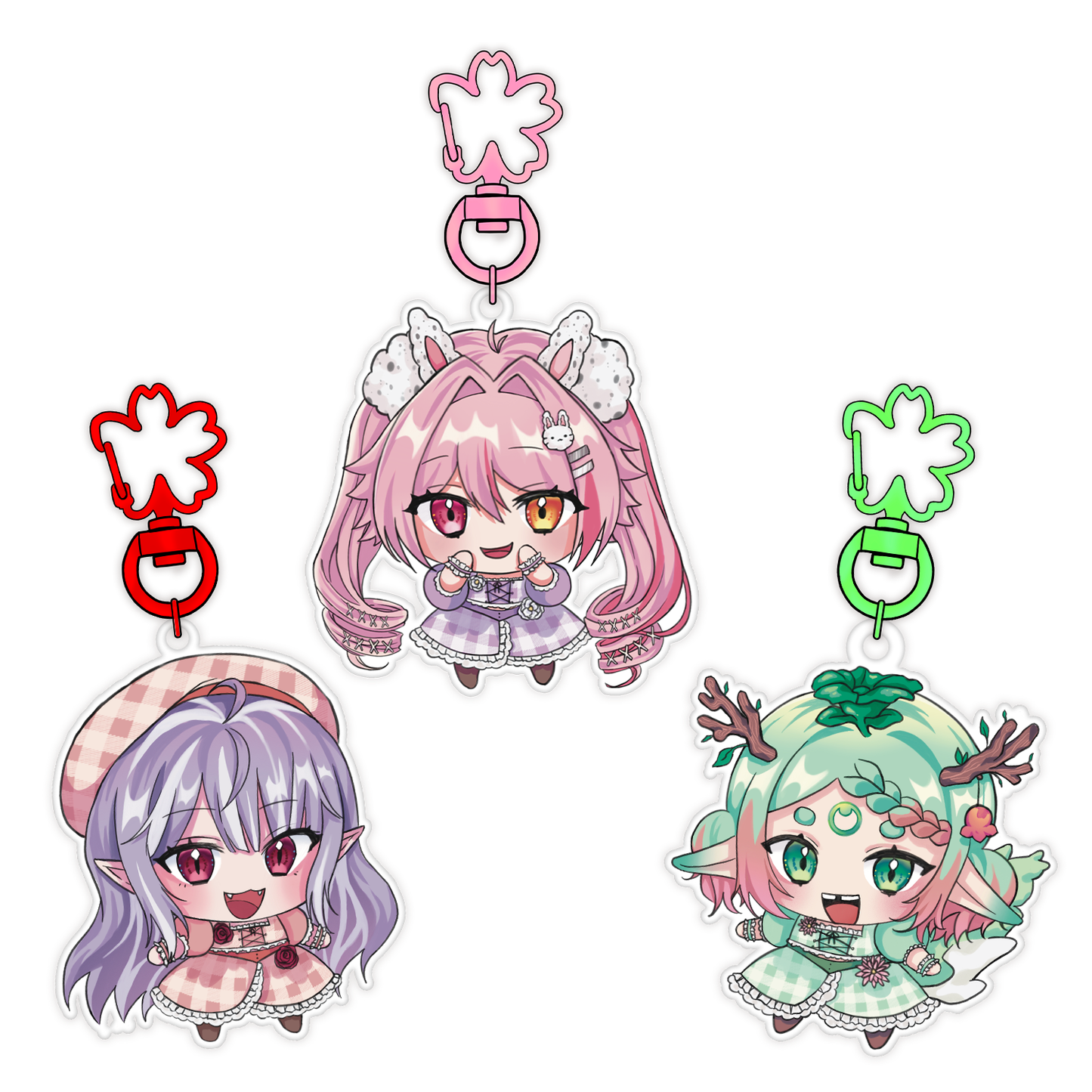 Idohana Debut Keychains