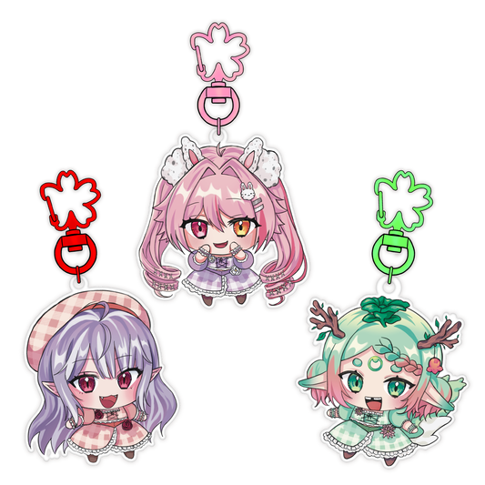 Idohana Debut Keychains