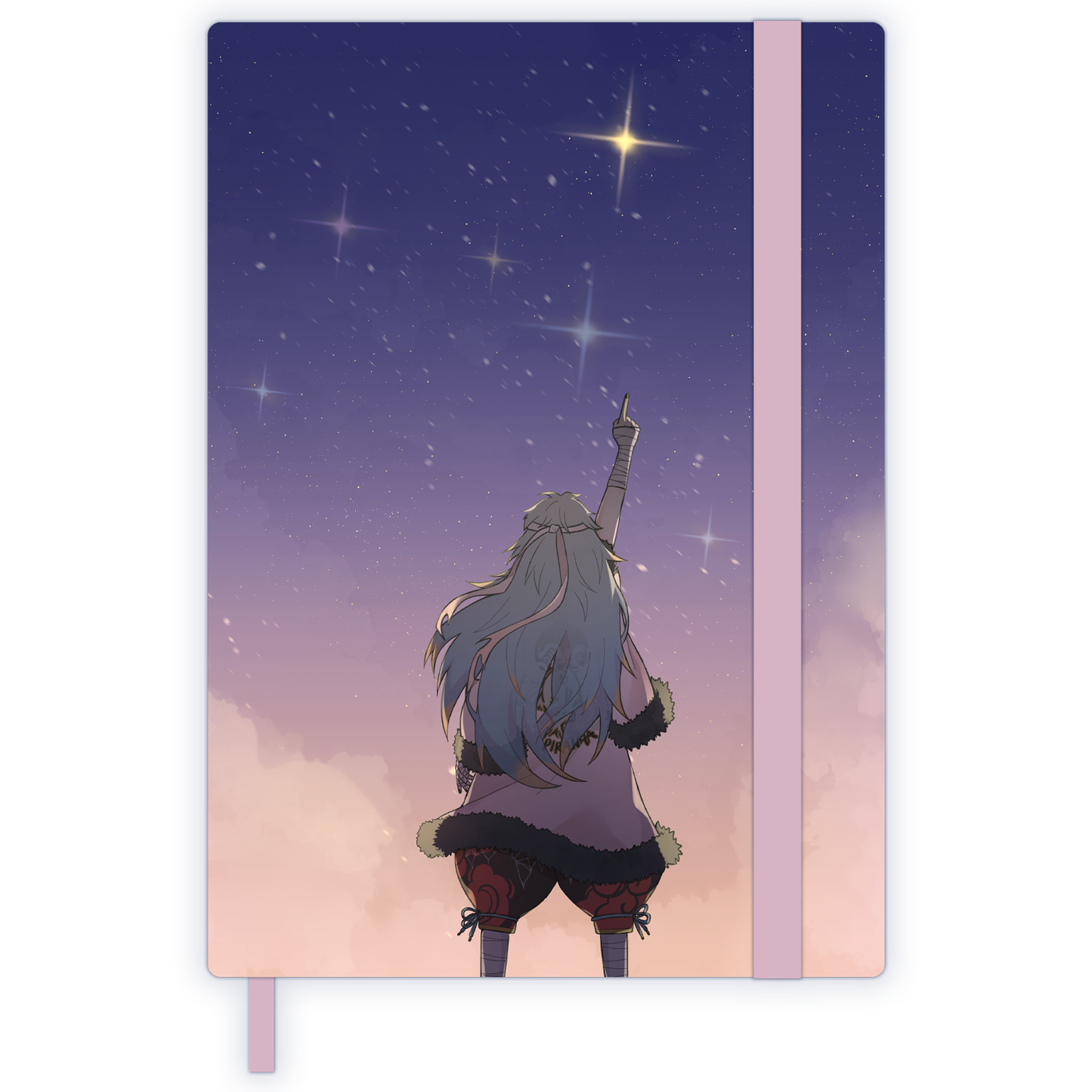 Piranha Birthday Notebook
