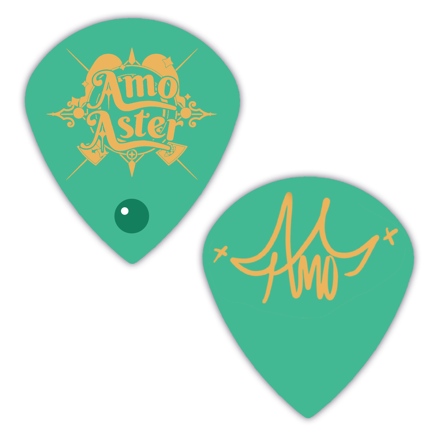 Amo Honkathon Guitar Picks (15pcs)