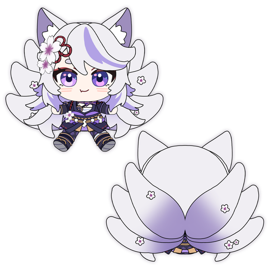 Vulpixie Plushie