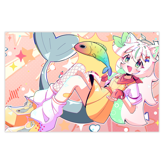 Pachi Anniversary Poster