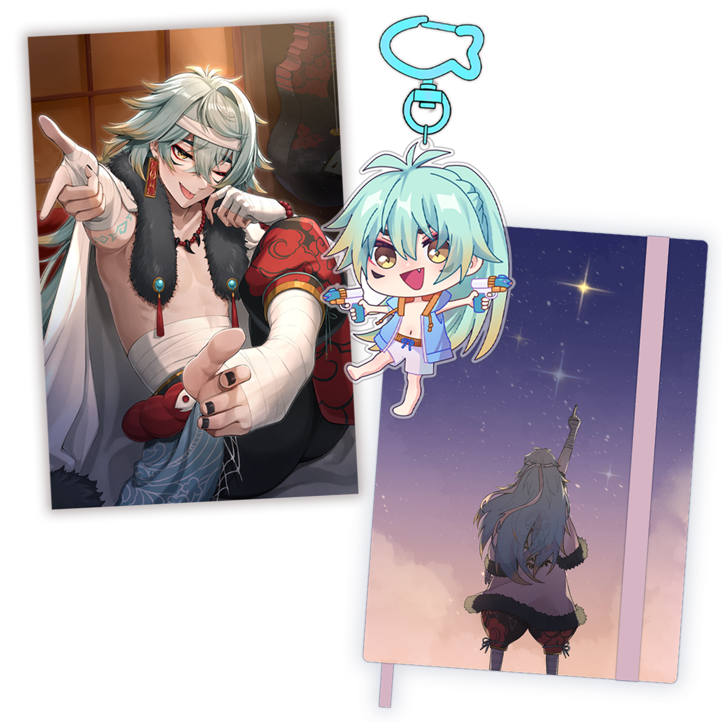 Piranha Birthday Bundle