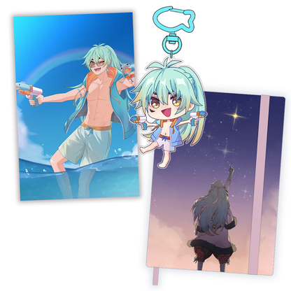 Piranha Birthday Bundle