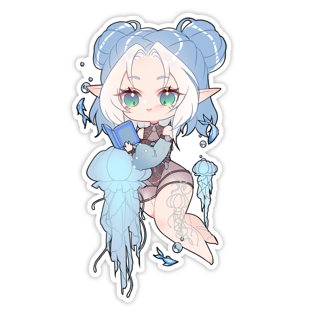 StephTsu Stickers