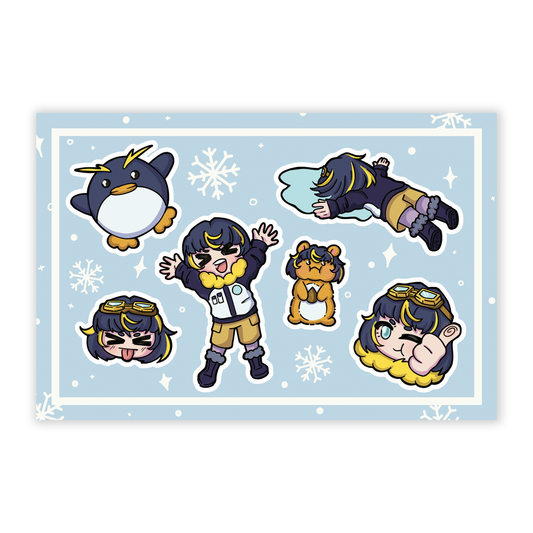 Roni Sticker Sheet