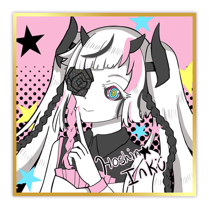 C4TALYST Anniversary Shikishi Boards