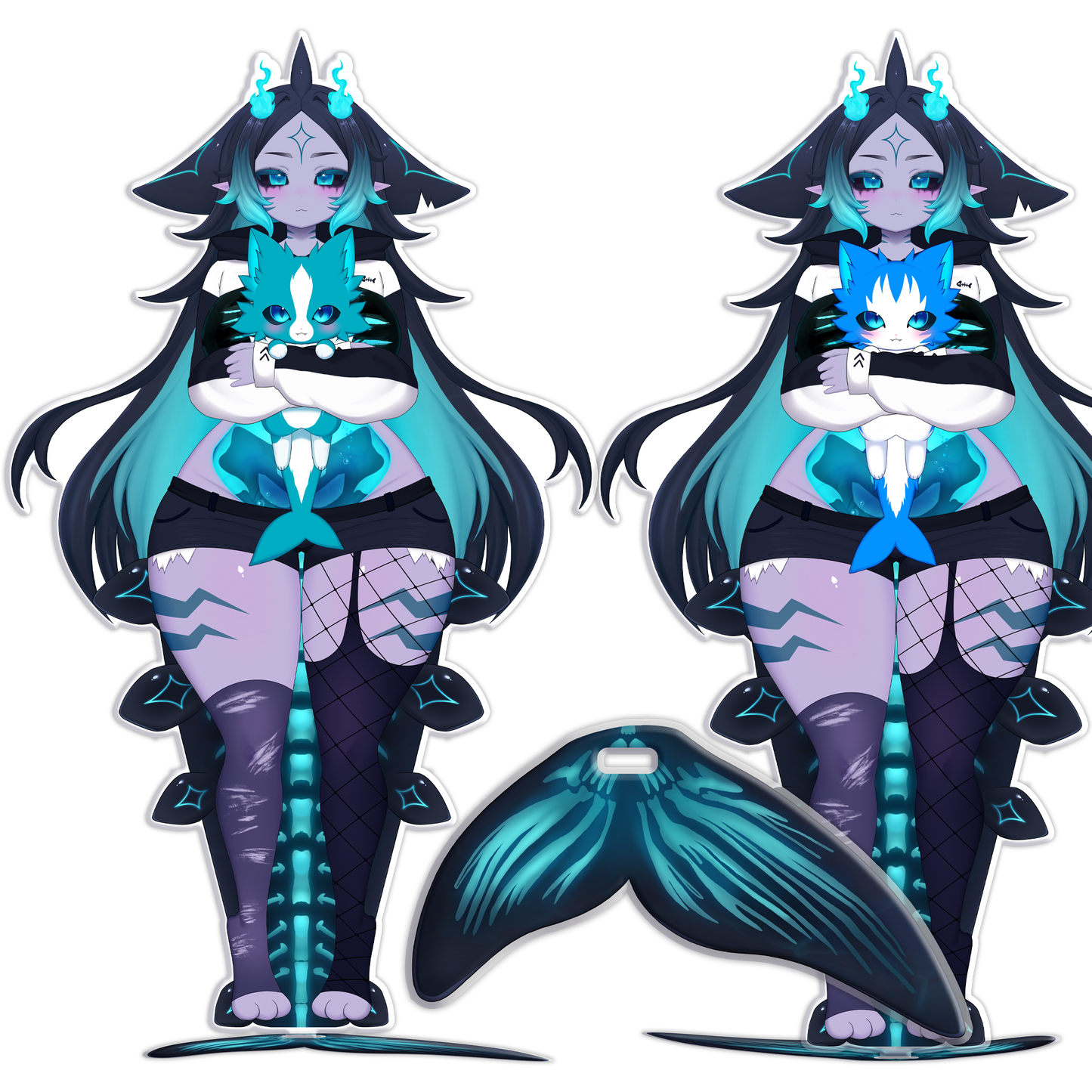 Sharkie Birthday Standee