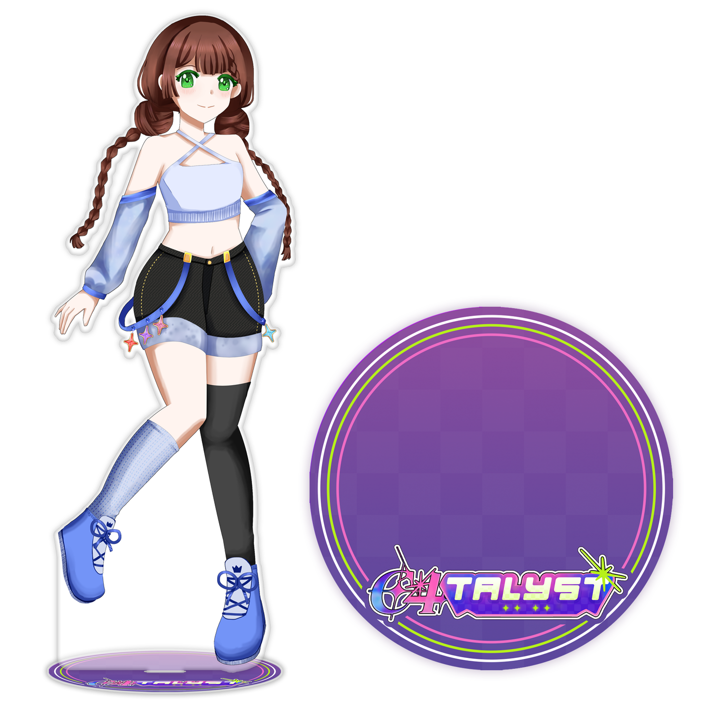 C4TALYST Anniversary Standees
