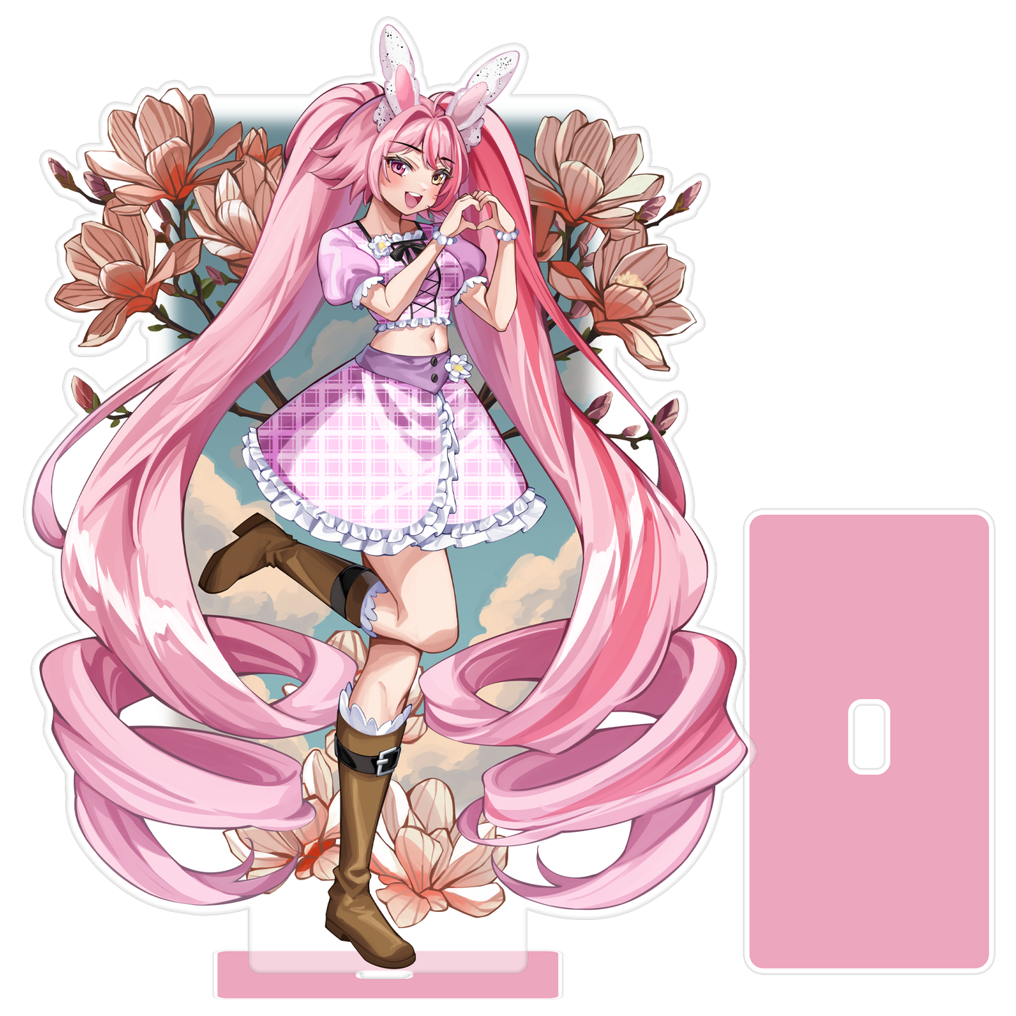 Idohana Debut Standees