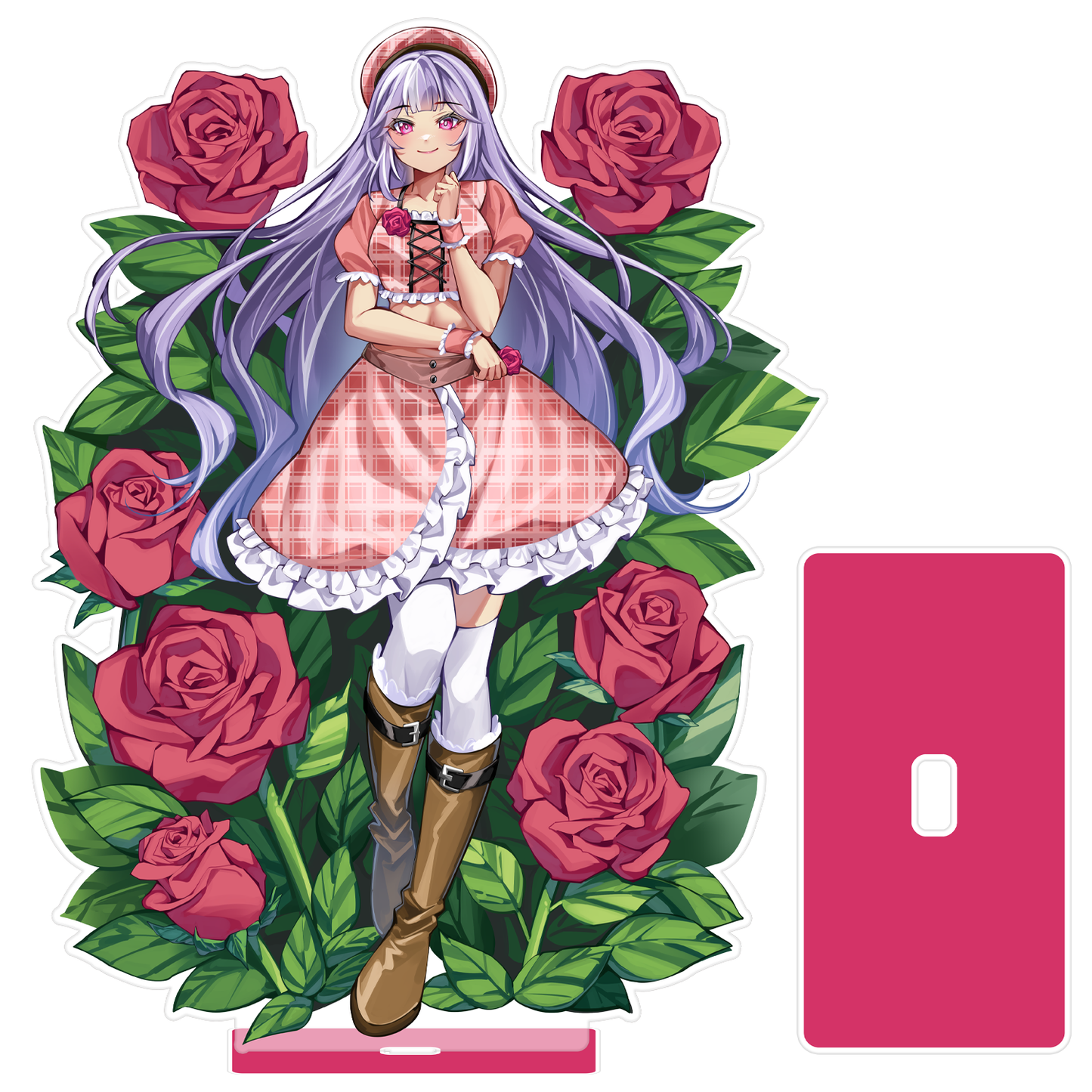 Idohana Debut Standees