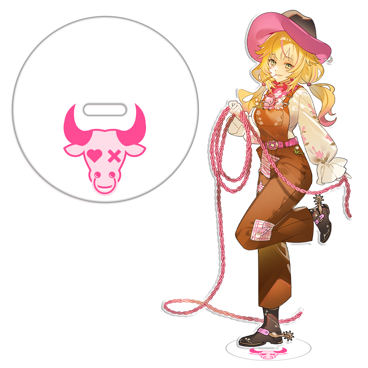 Lulu Lasso 3.0 Acrylic Standee