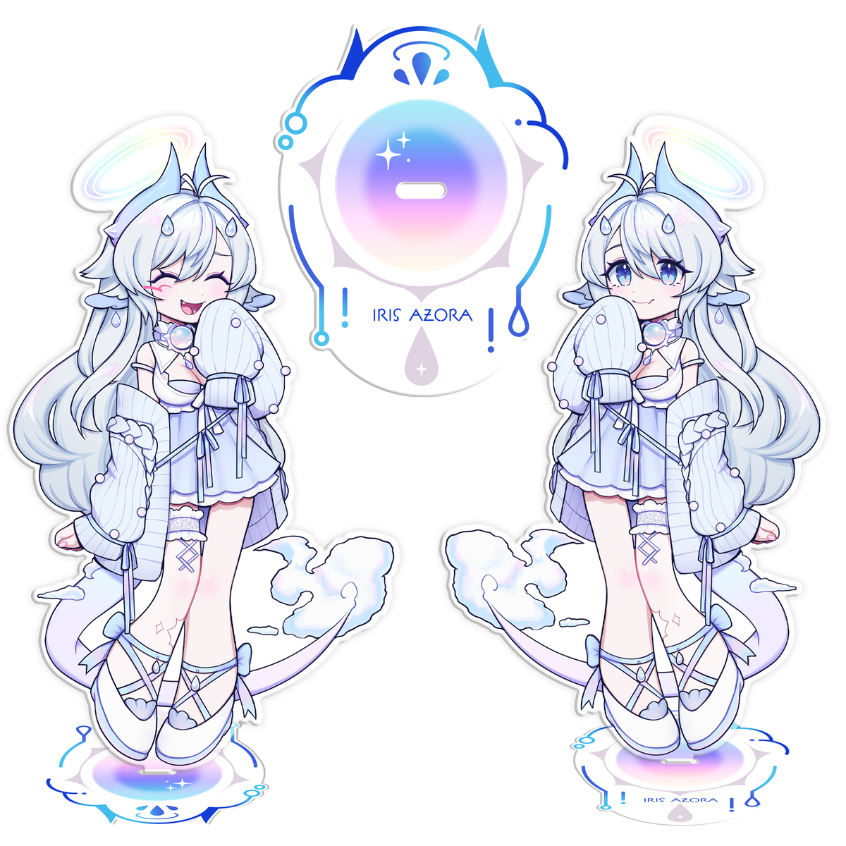 Iris Debut Acrylic Standee