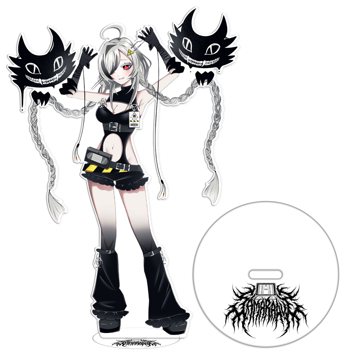 Samara Acrylic Standee