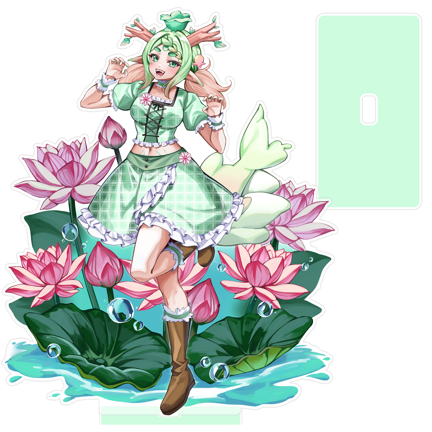 Idohana Debut Standees