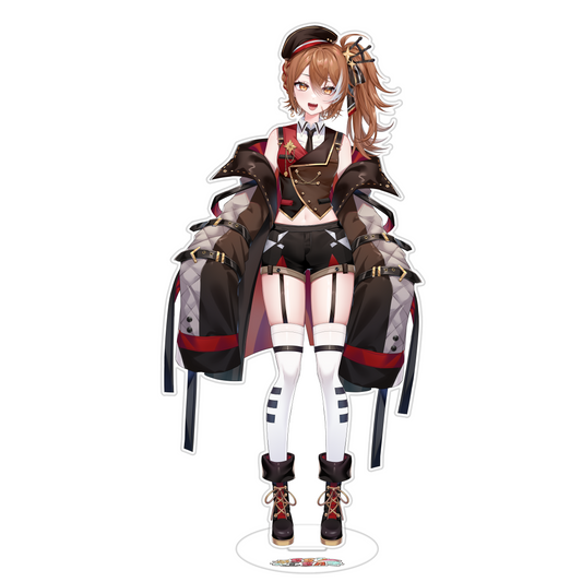 Isaboat Anniversary Acrylic Standee