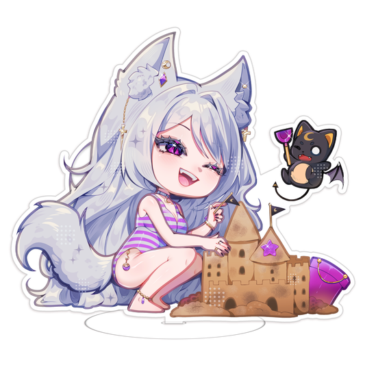 Vampeaches Summer Mini Standee