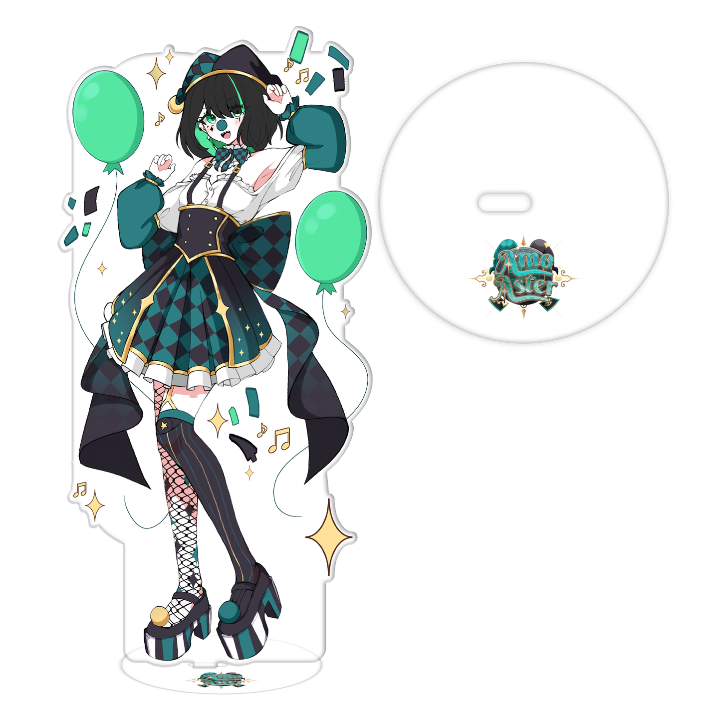 Amo Honkathon Standee