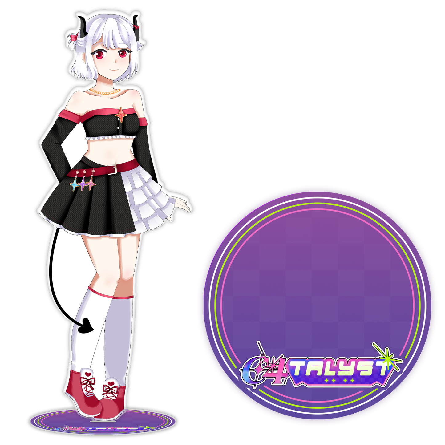 C4TALYST Anniversary Standees