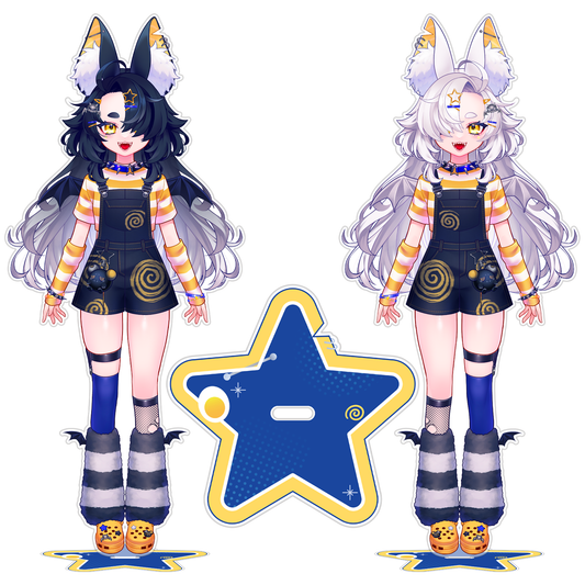 Ekkomori Debut Standee