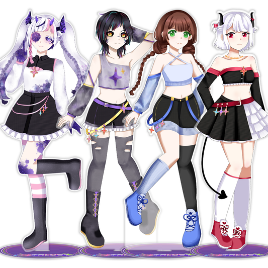 C4TALYST Anniversary Standees